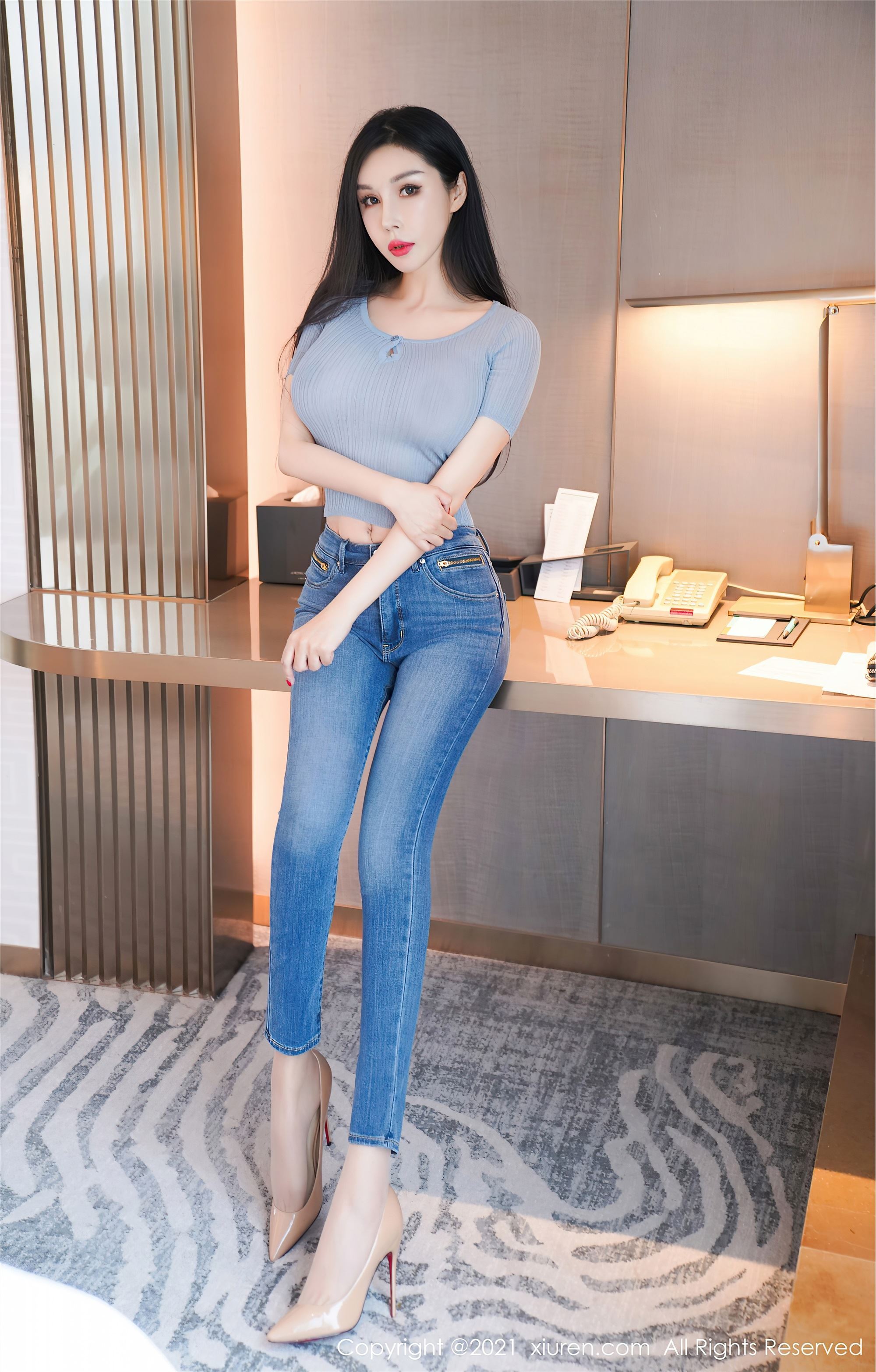 XIUREN秀人网  2021.06.24 No.3580 田冰冰